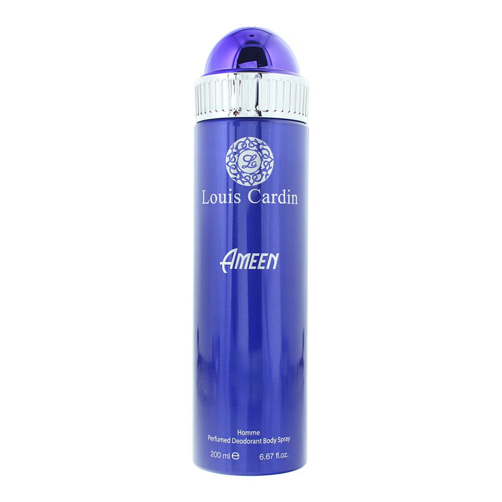 Louis Cardin Ameen Homme Deodorant Spray 200ml