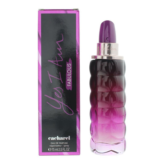 Cacharel Yes I Am Fabulous Eau de Parfum 75ml Women Spray