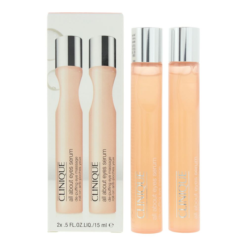 Clinique All About Eyes Serum 15ml X 2