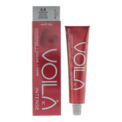 Intercosmo Voila� 3C Intense 3.0 Dark Brown Hair Colour 60ml For Women