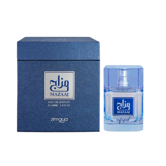 Zimaya Mazaaj Infused Eau de Parfum 100ml Unisex Fragrance Spray