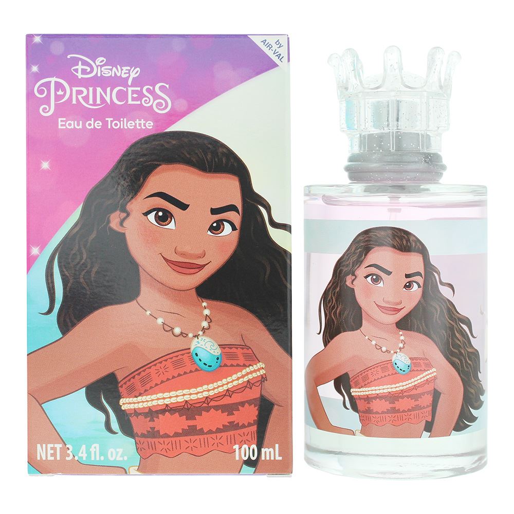 Disney Princess Moana Eau de Toilette 100ml for Kids
