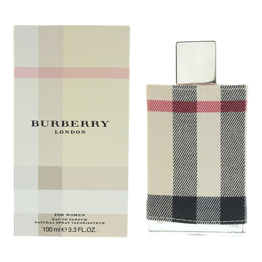 Burberry London Fabric For Her Eau de Parfum 100ml Women Spray