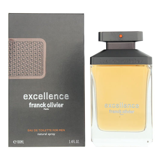 Franck Olivier Excellence Men Eau de Toilette 100ml Mens Fragrance Spray