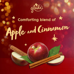 Glade Sense & Spray Warm Apple Pie Air Freshener Refill Home Office Hotel 18ml