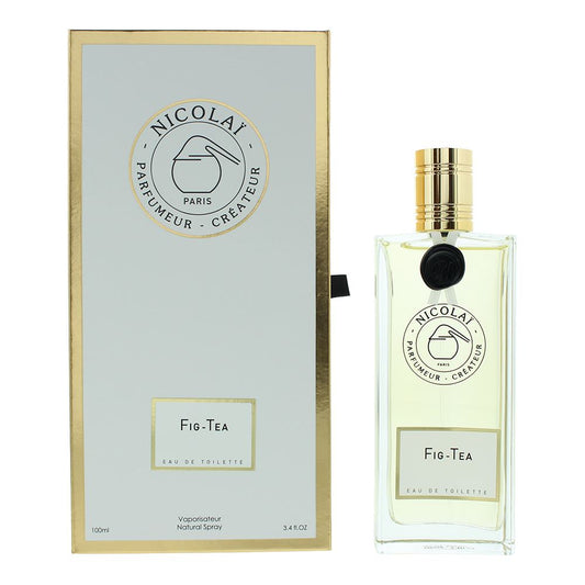 Nicolai Fig Tea Eau de Toilette 100ml Womens Fragrance Spray