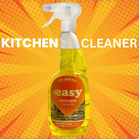 Easy Bathroom Kitchen Window Glass Multi Purpose Cleaner Spray 750ml Bundle Set