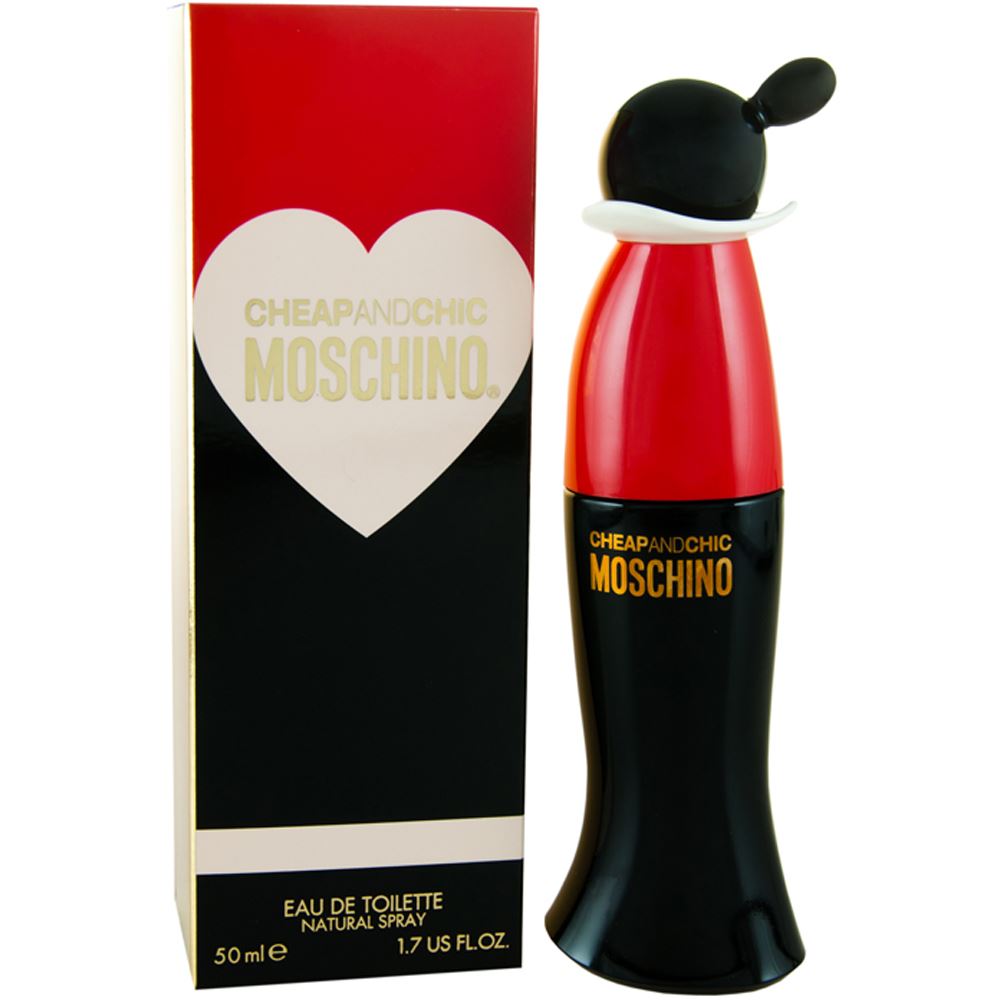 Moschino Cheap And Chic Eau de Toilette 50ml Womens Fragrance Spray