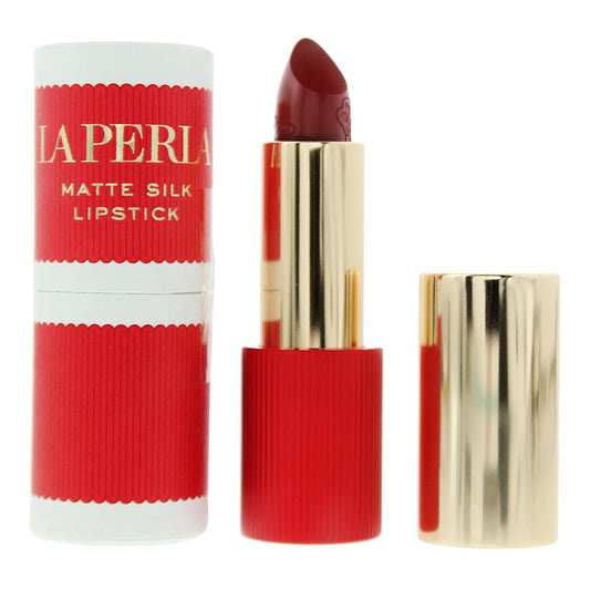 La Perla Matte Silk 102 Terracotta Red Lipstick 3.5g