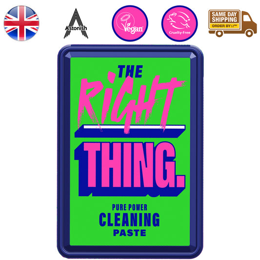 Astonish The Right Thing Cleaning Paste Multi Purpose Stain Cleaner Remover 450G