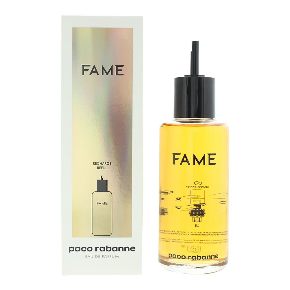 Paco Rabanne Fame Refill Eau de Parfum 200ml Womens Fragrance Spray