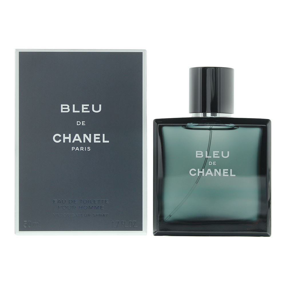 Chanel Bleu De Chanel Eau de Toilette 50ml Mens Fragrance Spray
