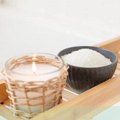 Elysium Spa Epsom Salts Lavender Relaxing For Body Care Muscle Relaxation 450G