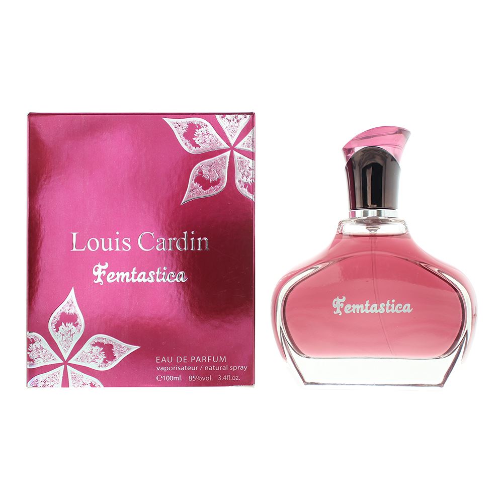 Louis Cardin Femtastica Eau de Parfum 100ml Womens Fragrance Spray