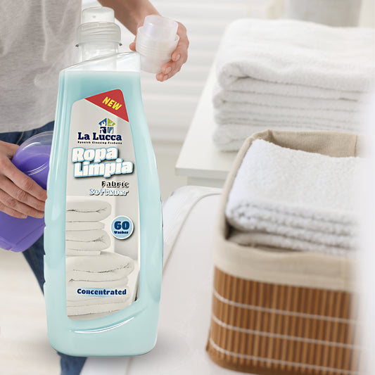 La Lucca Concentrated Fabric Softener Ropa Limpia 60 Washes 1.5L