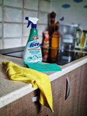 Asevi Multi Purpose Disinfectant Spray All Surface Cleaner Dirt Remover 750ml