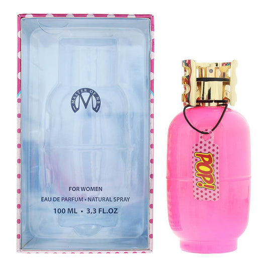 New Brand Pop Eau de Parfum 100ml Womens Fragrance Spray