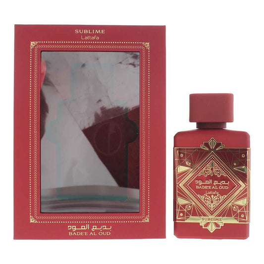Lattafa Bade'e Al Oud Sublime Eau de Parfum 100ml Unisex Fragrance Spray