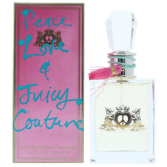 Juicy Couture Peace Love & Juicy Couture Eau de Parfum 100ml Womens Spray