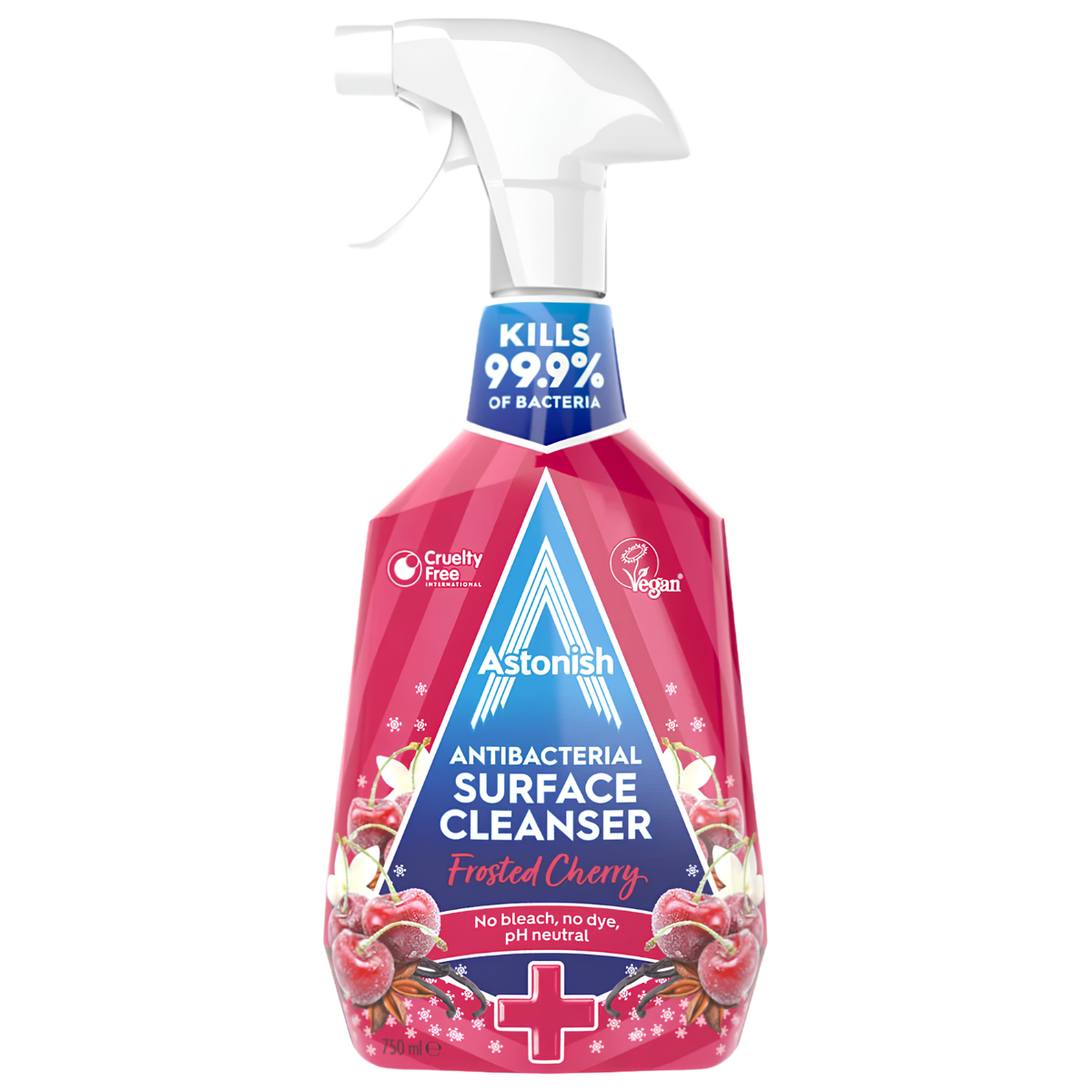 Astonish Antibacterial Surface Cleaner Frosted Cherry 750ml