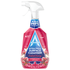Astonish Antibacterial Surface Cleaner Frosted Cherry 750ml