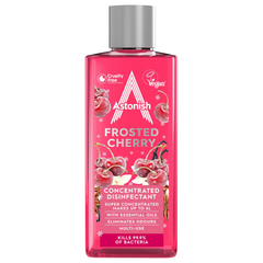 Astonish Frosted Cherry Concentrated Disinfectant 300ml – Makes Up to 6L