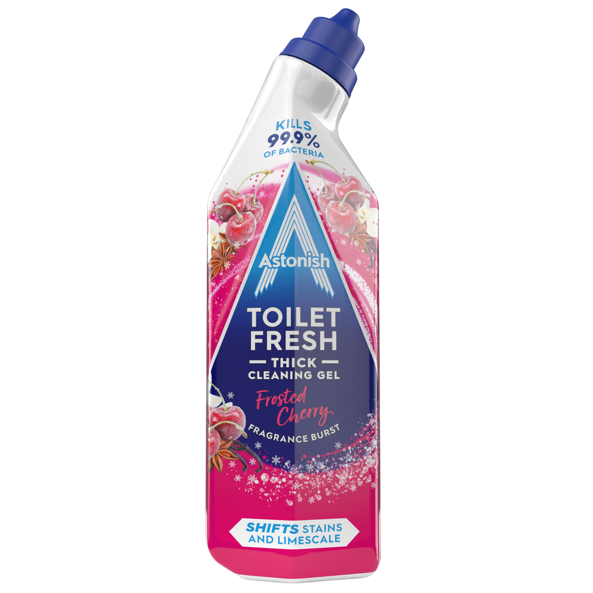 Astonish Toilet Fresh Thick Cleaning Gel Frosted Cherry 750ml