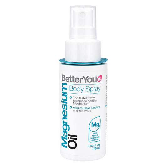 BetterYou Magnesium Oil Body Spray 75ml – 200mg Magnesium