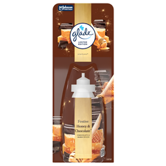 Glade Sense & Spray Festive Honey & Chocolate Warm Spices Air Freshener Refill 18ml - Limited Edition - For Home Office Hotel