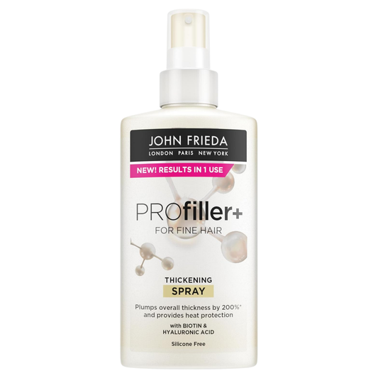John Frieda PROfiller+ Thickening Spray 150ml for Fine & Thin Hair