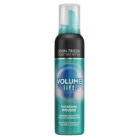 John Frieda Volume Lift Thickening Mousse 200ml for Fine & Flat Hair