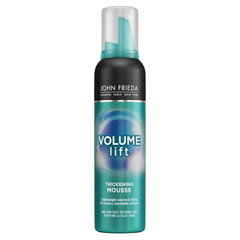 John Frieda Volume Lift Thickening Mousse 200ml for Fine & Flat Hair