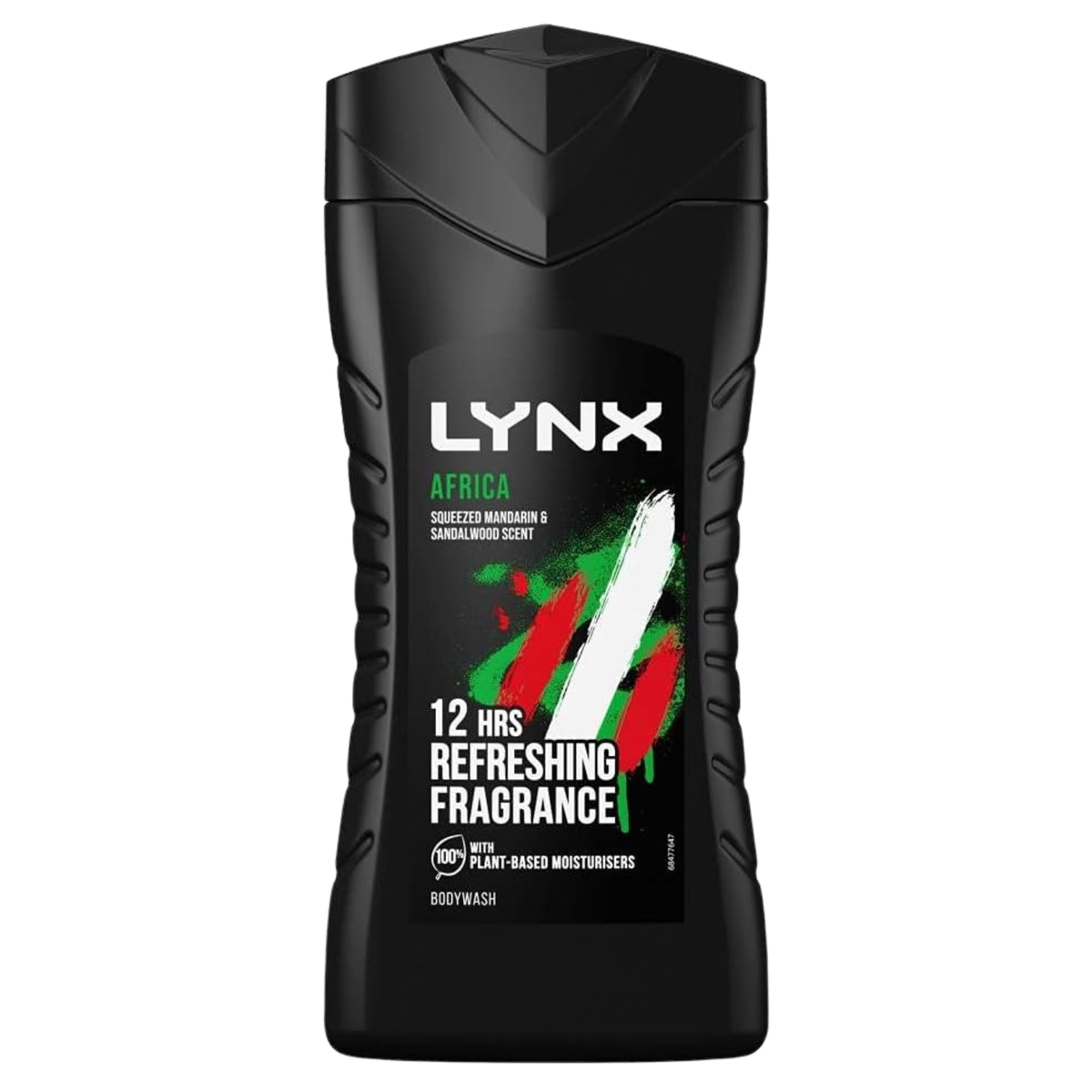 Lynx Africa Body Wash 225ml – Mandarin & Sandalwood Shower Gel