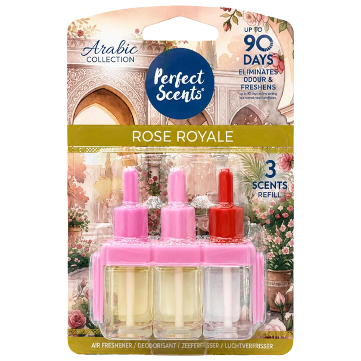 Perfect Scents Royal Royale 3 Scent Refills – Arabic Collection Air Freshener