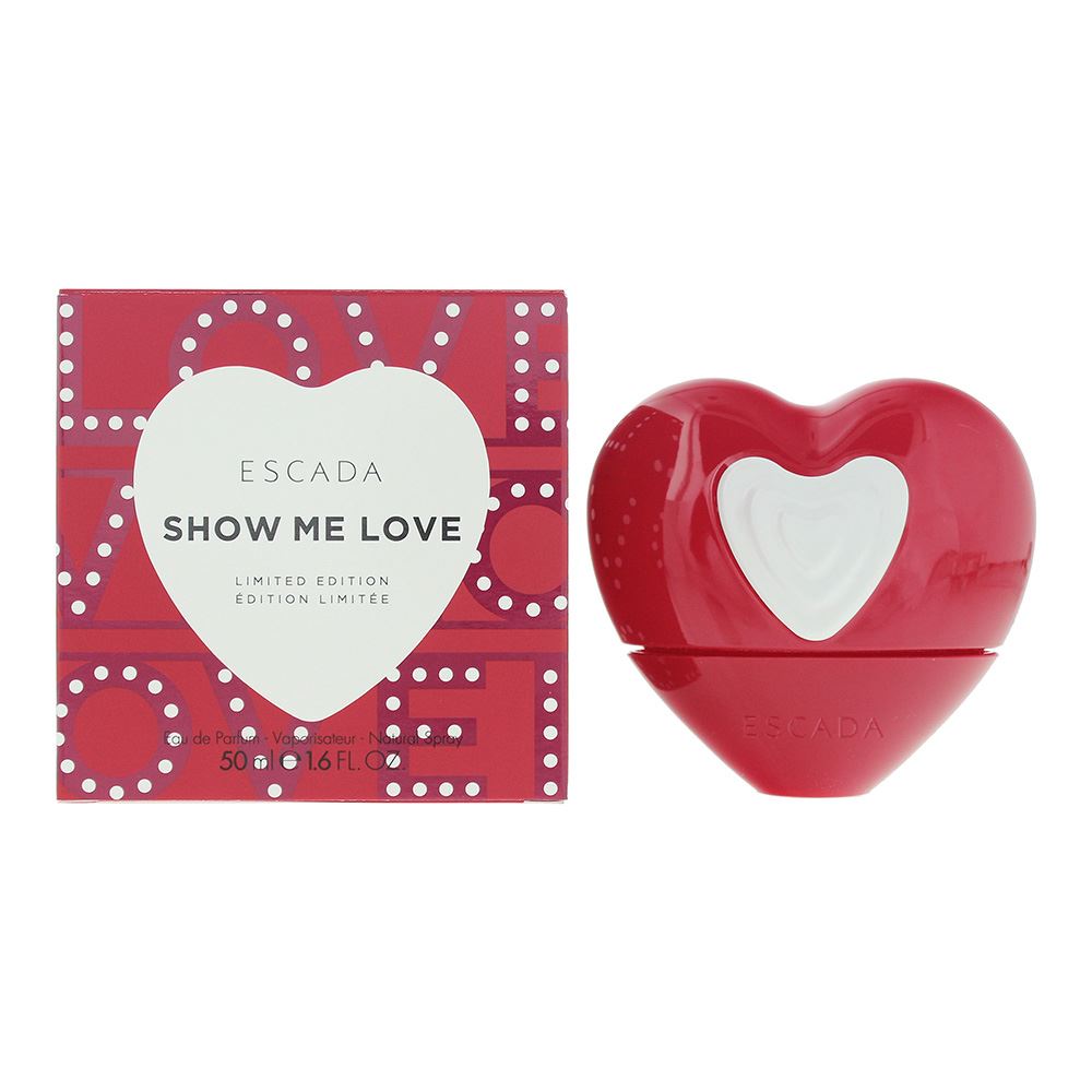 Escada Show Me Love Eau de Parfum 50ml Womens Fragrance Spray