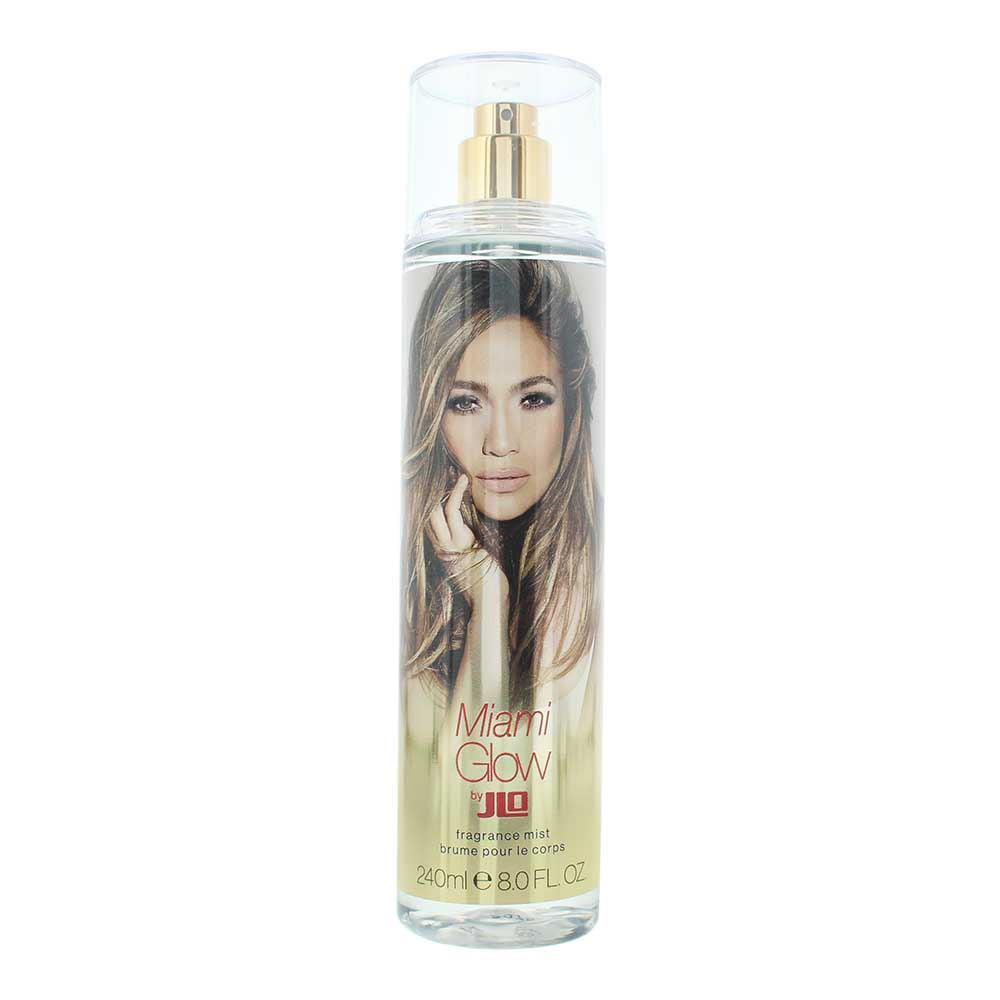 Jennifer Lopez Miami Glow Perfumed Body Mist 240ml For Women