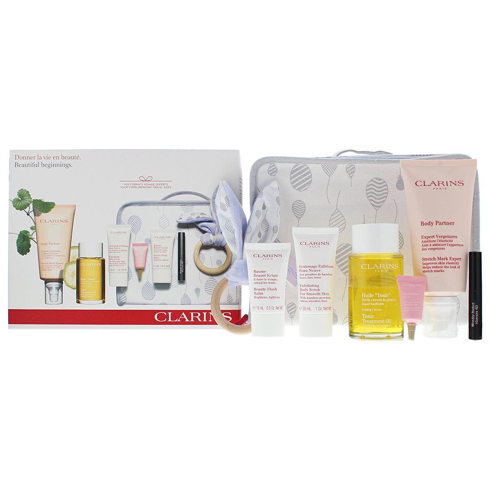 Clarins Beautiful New Beginnings Gift Set Women