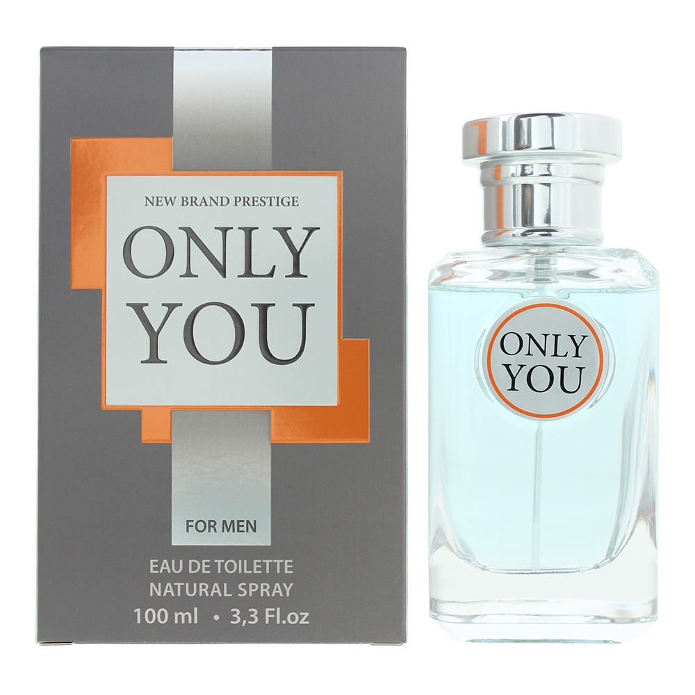 New Brand Prestige Only You Eau de Toilette 100ml Mens Fragrance Spray