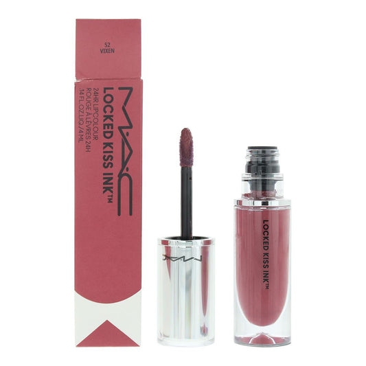 MAC Locked Kiss Ink 52 Vixen Lip Colour 4ml