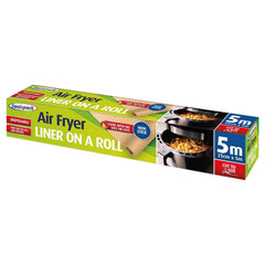 Sealapack Non-Stick Disposable Air Fryer Liner Roll Long Sheet 25Cm X 5M