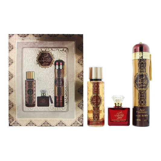 Ard Al Zaafaran Sham Al Emarat Khususi 3 Piece Gift Set