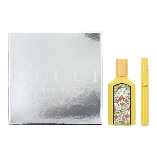Gucci Flora Gorgeous Orchid 2 Piece Gift Set: Eau de Parfum 50ml, EDP 10ml