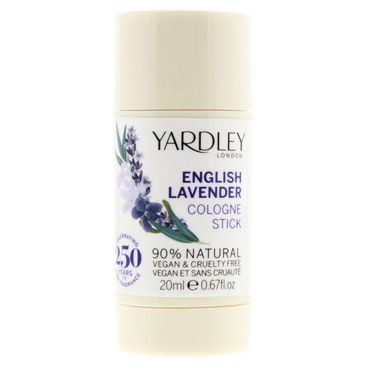 Yardley English Lavender Cologne Stick 20ml  For Women
