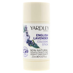 Yardley English Lavender Cologne Stick 20ml  For Women