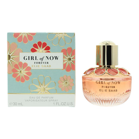 Elie Saab Girl Of Now Forever Eau de Parfum 30ml Spray Womens Fragrance