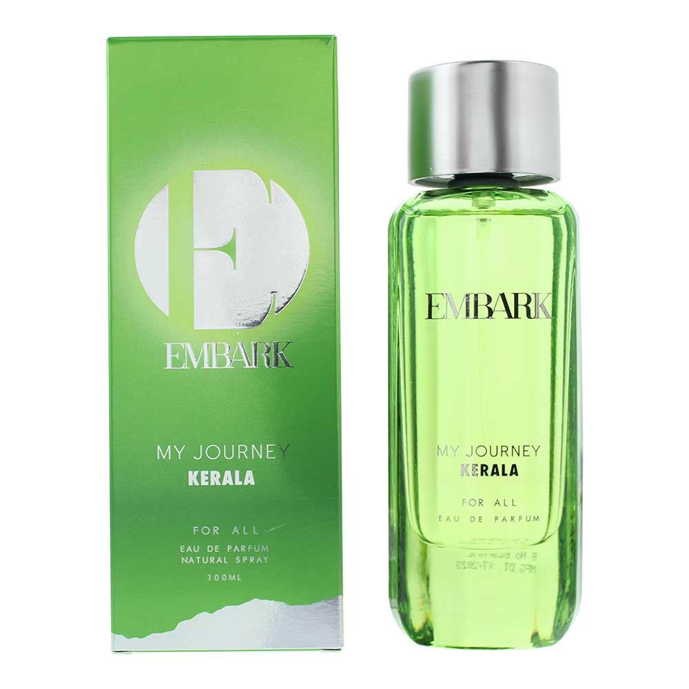 Embark My Journey Kerela Eau de Parfum 100ml Unisex Fragrance Spray