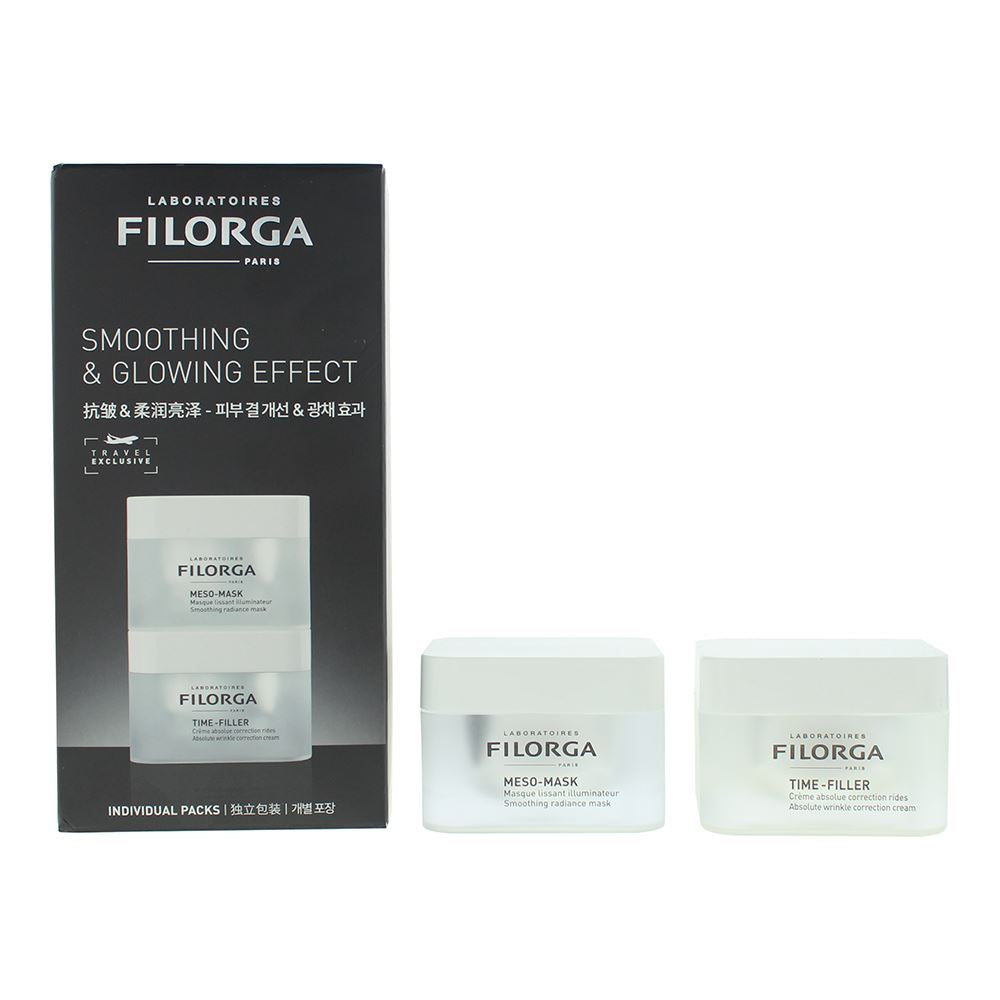 Filorga Smoothing & Glowing Effect Travel 2 Piece Gift Set