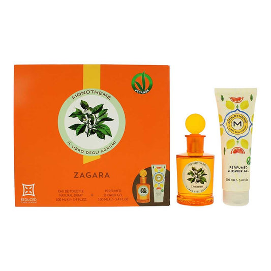 Monotheme Il Libro Degli Agrumi Zagara 2 Piece Gift Set