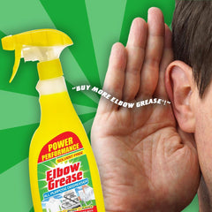Elbow Grease All Purpose Degreaser Stubborn Stain Remover Liquid Spray 500ml