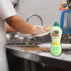 3 Witches Concentrated Washing Up Liquid Ecocitrus Kitchen Dish Cleaner 500ml